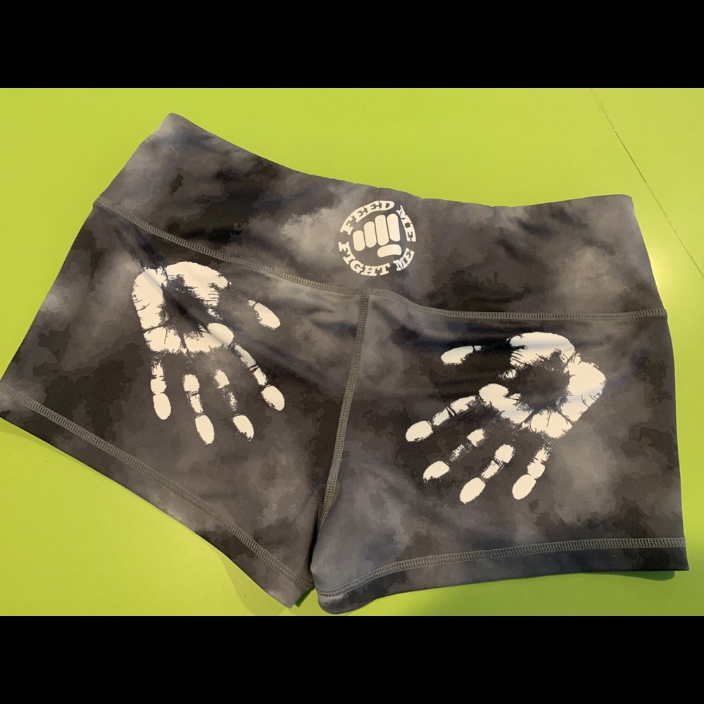 Feed me fight me spandex